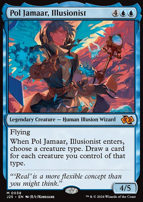 Pol Jamaar, Illusionist